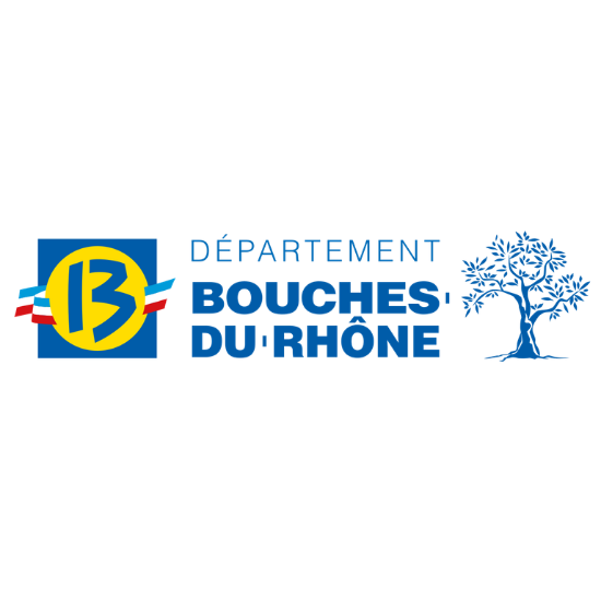 Logo du département Bouches-du-Rhône (13)
