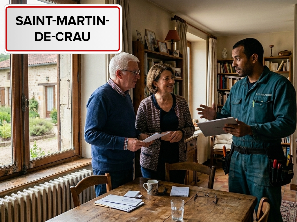 Installation de pompe à chaleur à Saint-Martin-de-Crau (13310) dans les Bouches-du-Rhône